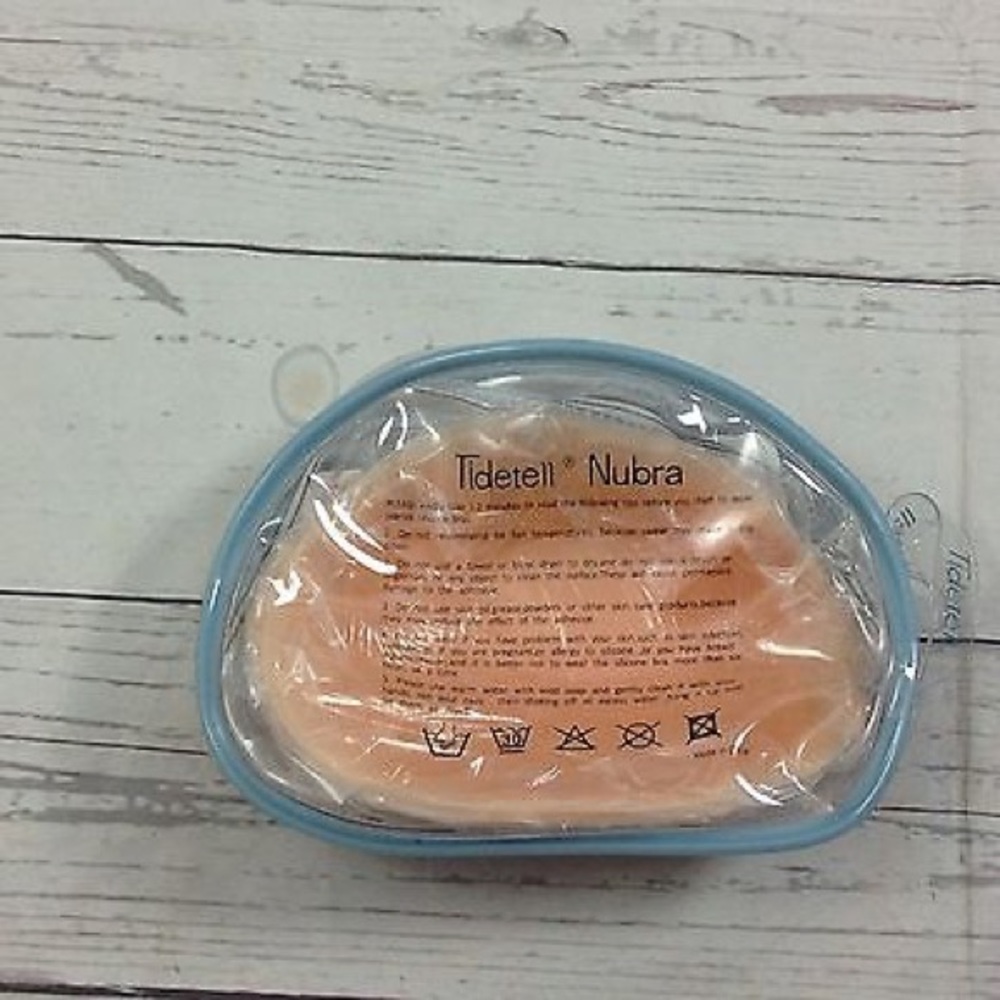 Tidetell Nubra Self Adhesive Silicone Bra New